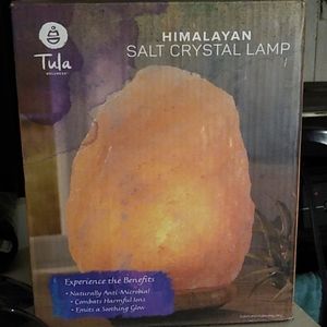 Himalayan Salt Crystal Lamp